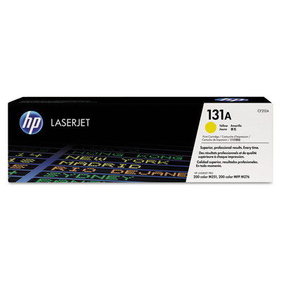 HP 131A CF212A Toner Amarelo Original p/ LaserJet Pro M251 M276