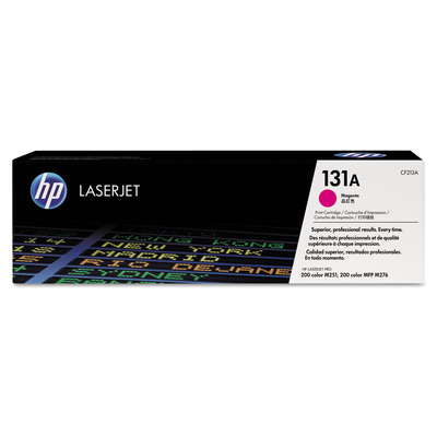 HP 131A CF213A Toner Magenta Original p/ LaserJet M251 M276