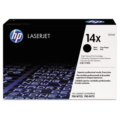 HP 14X Toner CF214X Original LaserJet M725dn