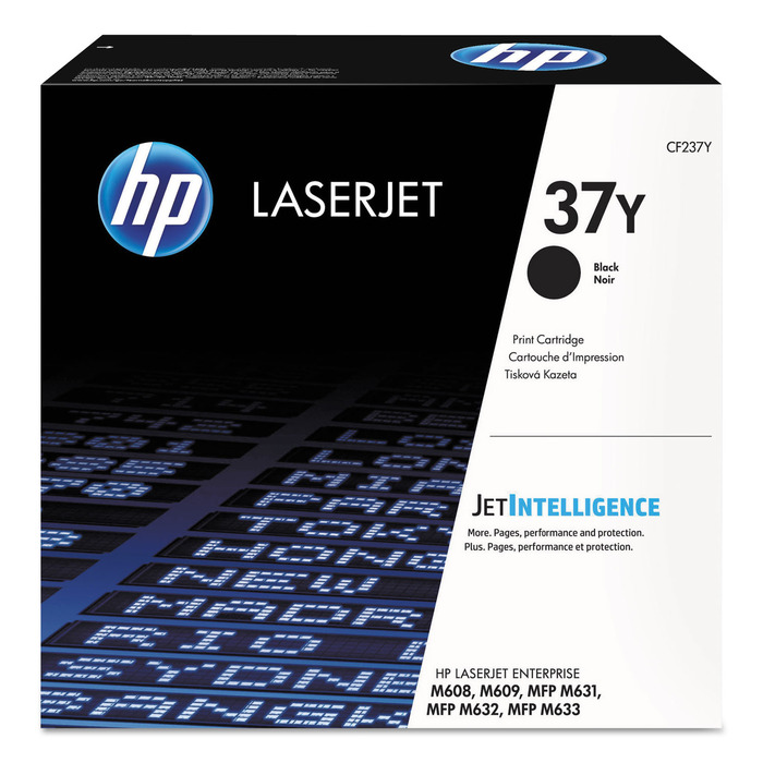 Toner CF237Y Original p/ M609 | DistribuidorDeToner