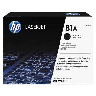 HP 81A Toner CF281A Original LaserJet M606