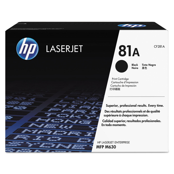 HP 81A Toner CF281A Original LaserJet M606