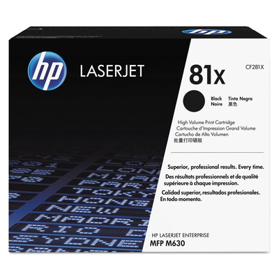 HP 81X Toner CF281X Original M606 LaserJet