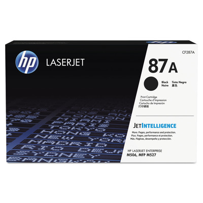 HP CF287A HP 87A Toner Original Preto p/ LaserJet M506 M527