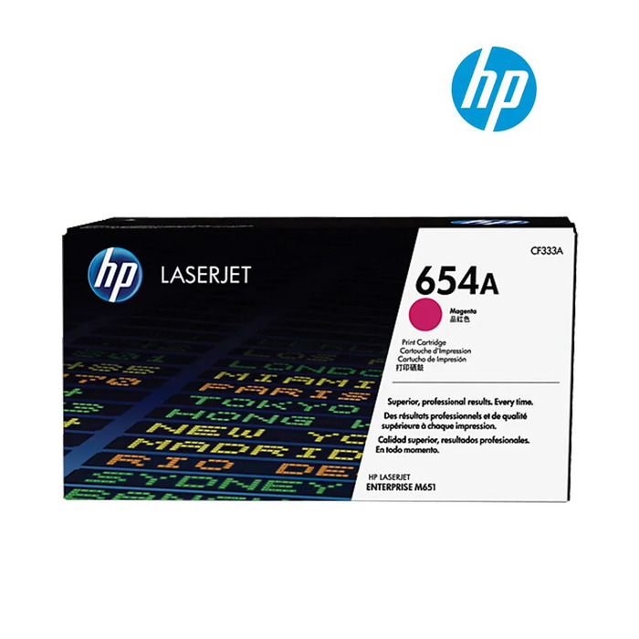 HP 654A CF333A Magenta Original M651n
