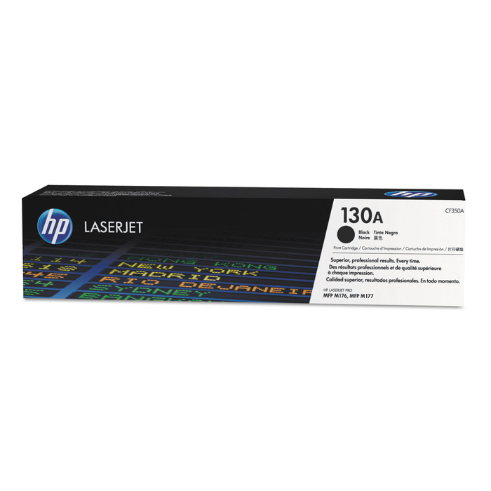 HP 130A CF350A Preto Original M177fw | DistribuidorDeToner
