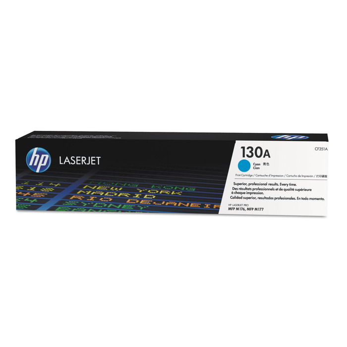 HP 130A CF351A Ciano Original M177fw