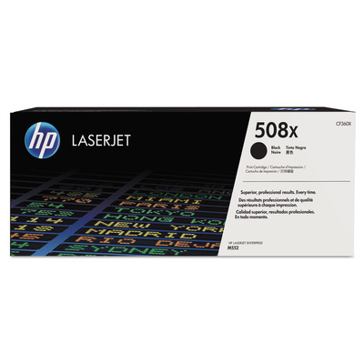 Toner CF360X Preto Original p/ M552 | DistribuidorDeToner