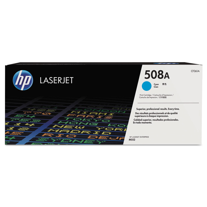 Toner CF361A Ciano Original p/ M552 | DistribuidorDeToner