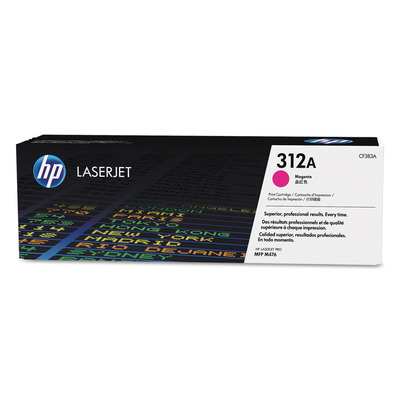 Toner Magenta HP CF383A Original 312A p/ M476nw M476dw M476dn