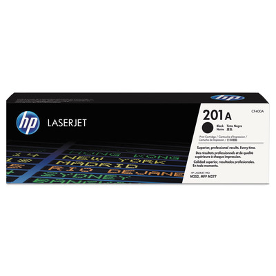 HP 201A CF400A Toner Preto Original p/ LaserJet Pro M277 M252