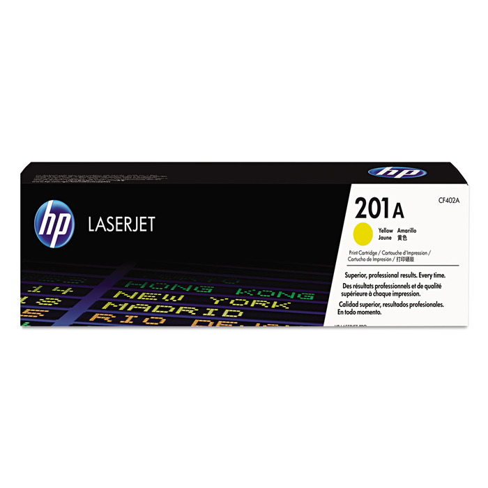 HP 201A CF402A Toner Amarelo Original p/ LaserJet Pro M252 M277