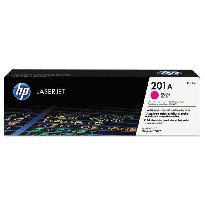 HP 201A CF403A Toner Magenta Original p/ LaserJet Pro M252 M277