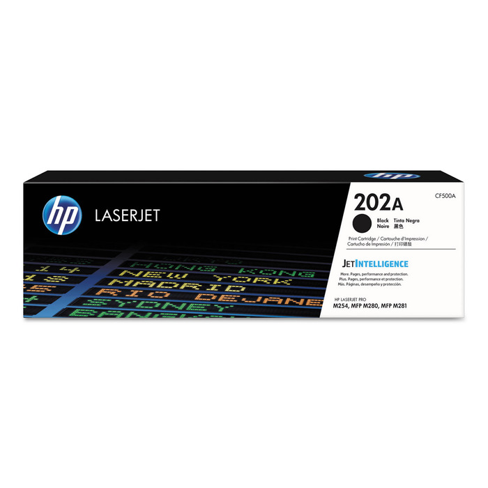 Toner 202A CF500A Original p/ M254 | DistribuidorDeToner