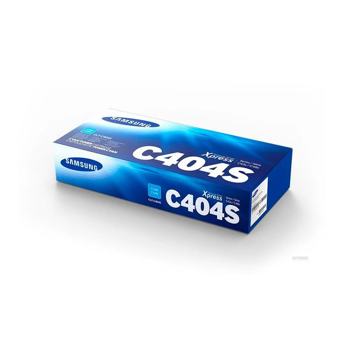 Toner Samsung CLT-C404S Ciano Original p/ C430 C480
