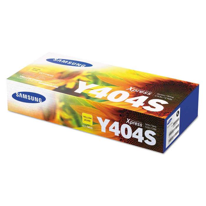 Toner Samsung CLT-Y404S Amarelo Original p/ C430 C480