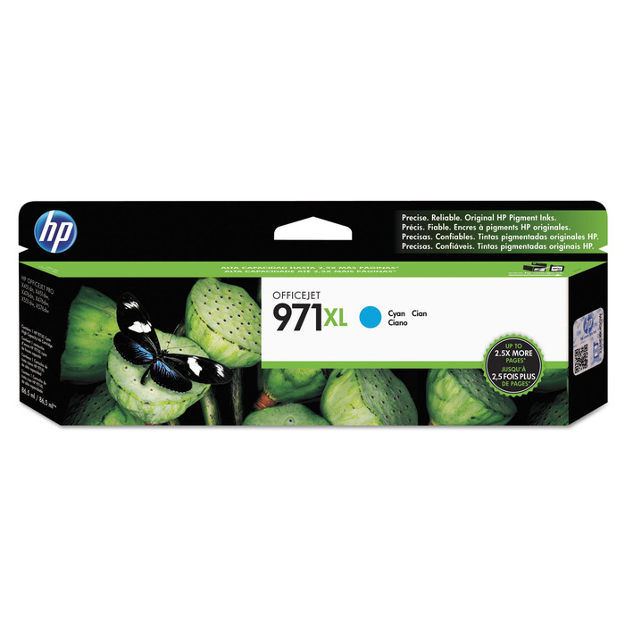 HP 971XL CN626AM | Tinta Ciano 6.600 páginas