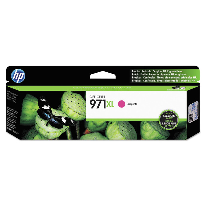 HP 971XL CN627AM | Tinta Amarela 6.600 páginas