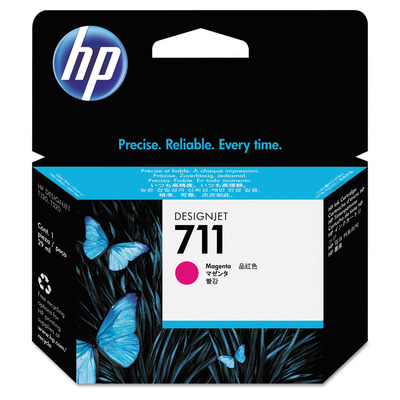 HP CZ131A 711 | Cartucho Magenta 29ml T120 T520