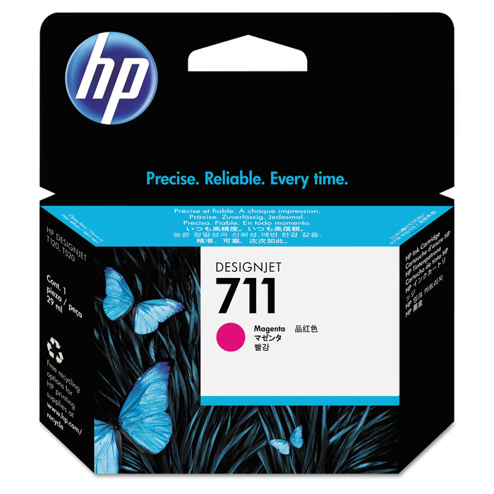 HP CZ131A 711 | Cartucho Ciano 29ml T120 T520
