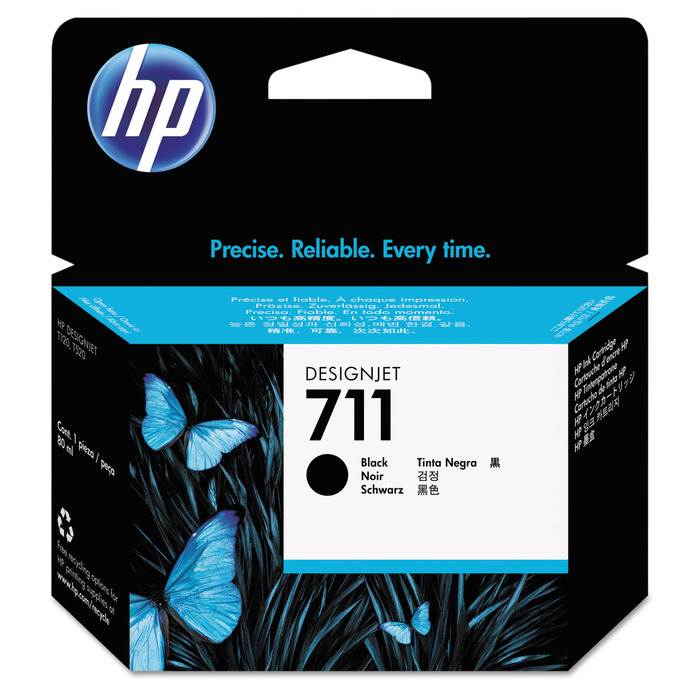 HP CZ133A 711 Magenta | Cartucho Original 80ml T120 T520