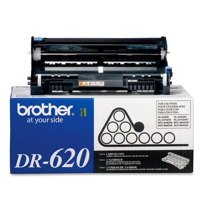 DR-520 / DR-620 Cilindro de Cartucho ドラムユニット DR-620 Brother Compatível de Impressão - プリンター・複合機