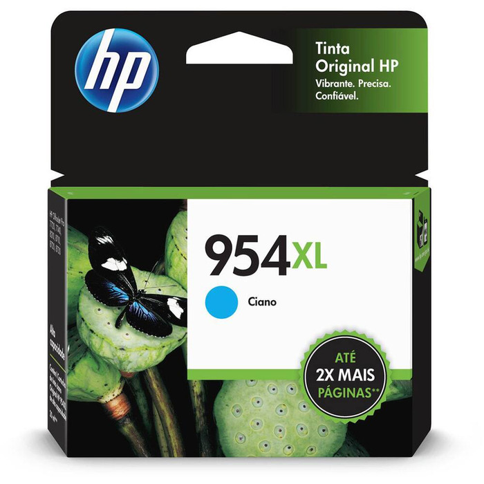 HP L0S62AB 954XL Ciano | Cartucho Original 954XL 1.600 págs