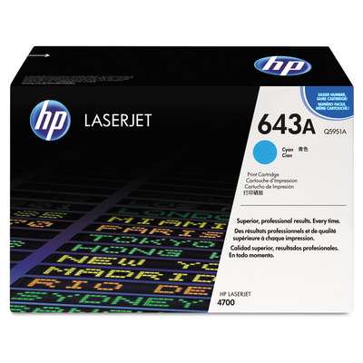HP Q5951A Ciano Original p/ 4700dn | 643A