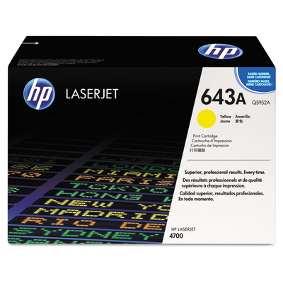 Q5952A HP Original Amarelo p/ 4700dn | 643A