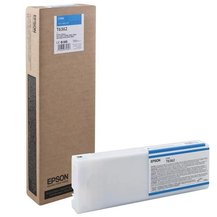 T636200 Epson Original Ciano | Cartucho T6362