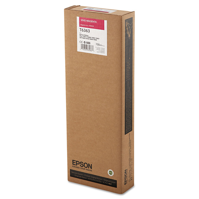 T636300 Epson Original Magenta | Cartucho T6363