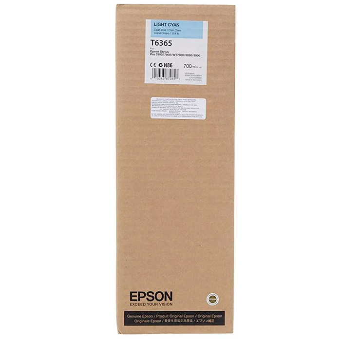 T636500 Epson Original Light Cyan | Cartucho T6365