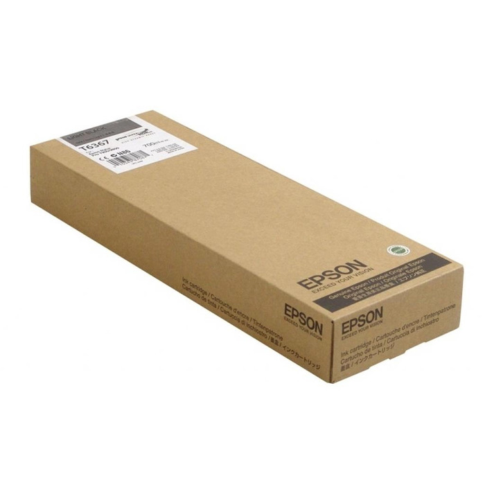 T636700 Epson Original Light Black | Cartucho T6367