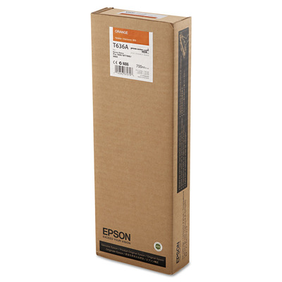 T636A00 Epson Original Orange (Laranja) | Cartucho T636A