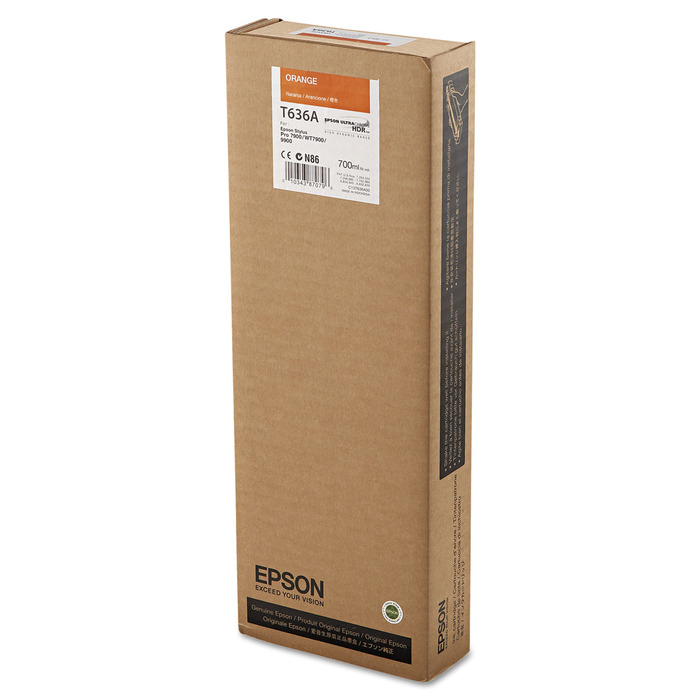 T636A00 Epson Original Green | Cartucho T636A