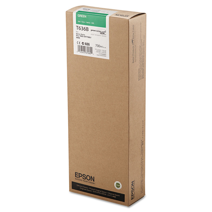 T636B00 Epson Original Orange | Cartucho T636B