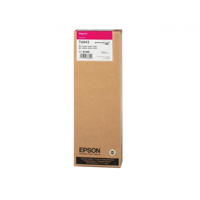 Cartucho Epson T694300 Magenta UltraChrome XD T5270