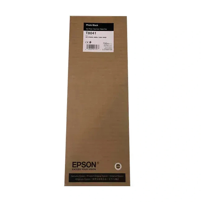Cartucho Epson T804100 T8041 Photo Black | DistribuidorDeToner