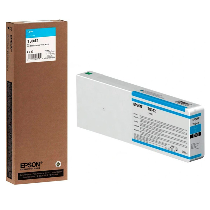 Cartucho Epson T804200 T8042 Cyan | DistribuidorDeToner