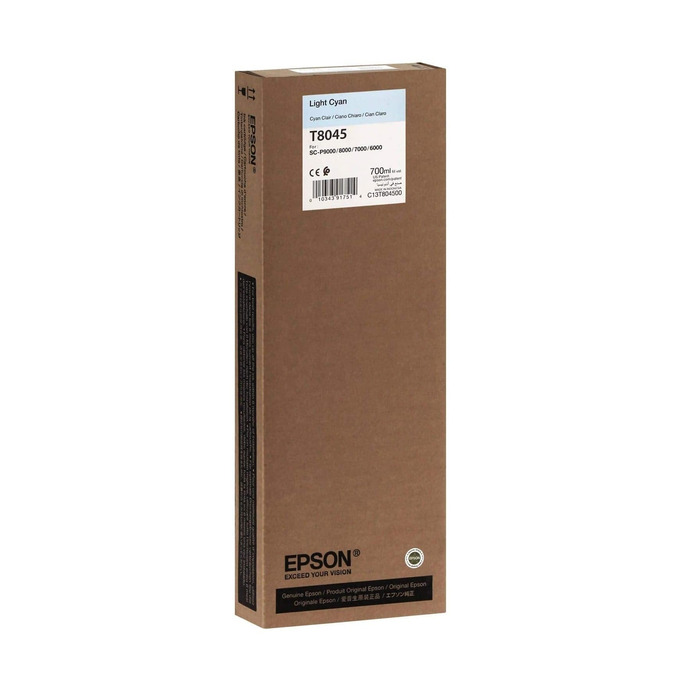Cartucho Epson T804500 T8045 Light Cyan | DistribuidorDeToner