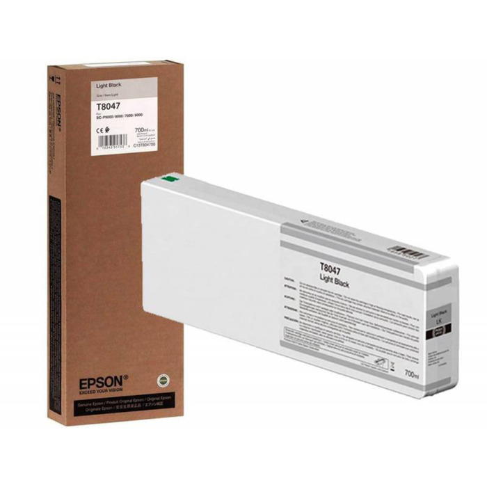 Cartucho Epson T804700 T8047 Gray | DistribuidorDeToner