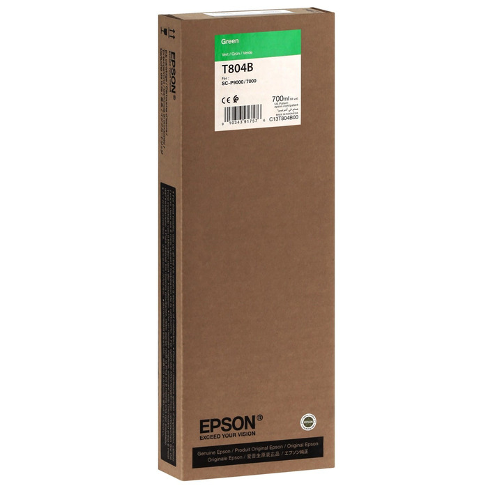 Cartucho Epson T804B00 T804B Green | DistribuidorDeToner