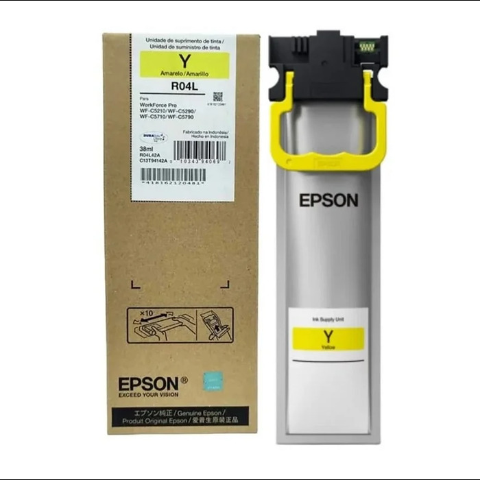 Cartucho Epson T941420AL Amarelo Original WF-C5710