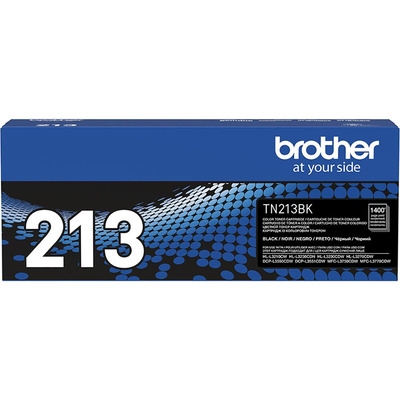 Toner Brother TN-213BK | Preto Original 1.400 páginas