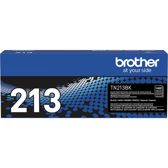 Toner Brother TN-213BK | Preto Original 1.400 páginas