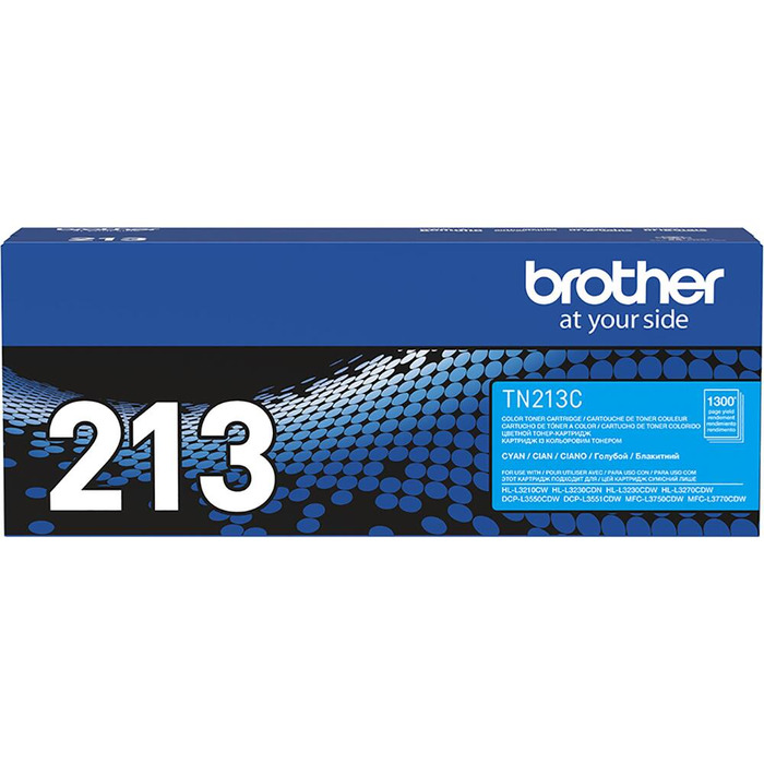 Toner Brother TN-213C | Ciano Original 1.300 páginas