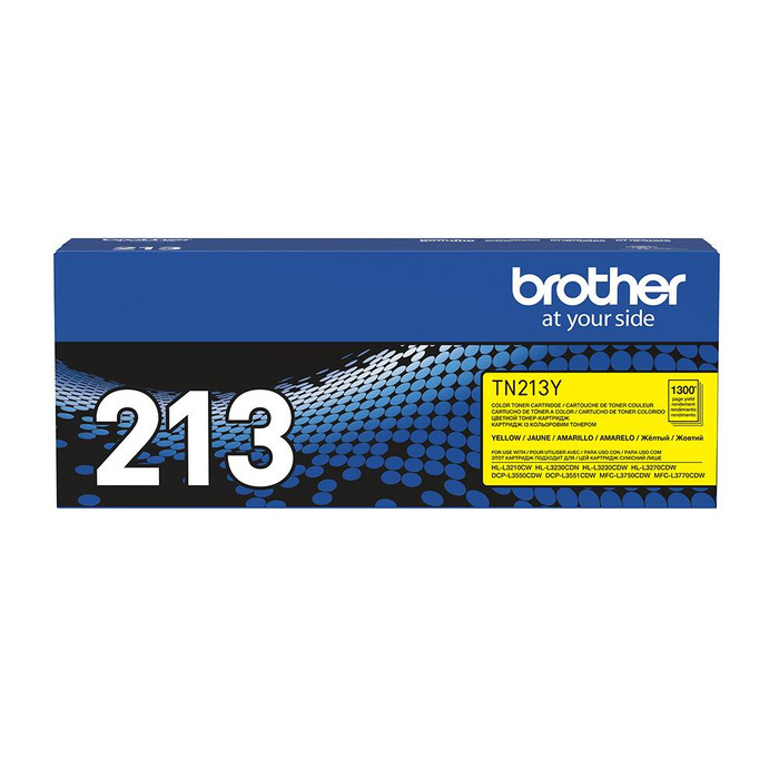 Toner Brother TN-213Y | Amarelo Original 1.300 páginas
