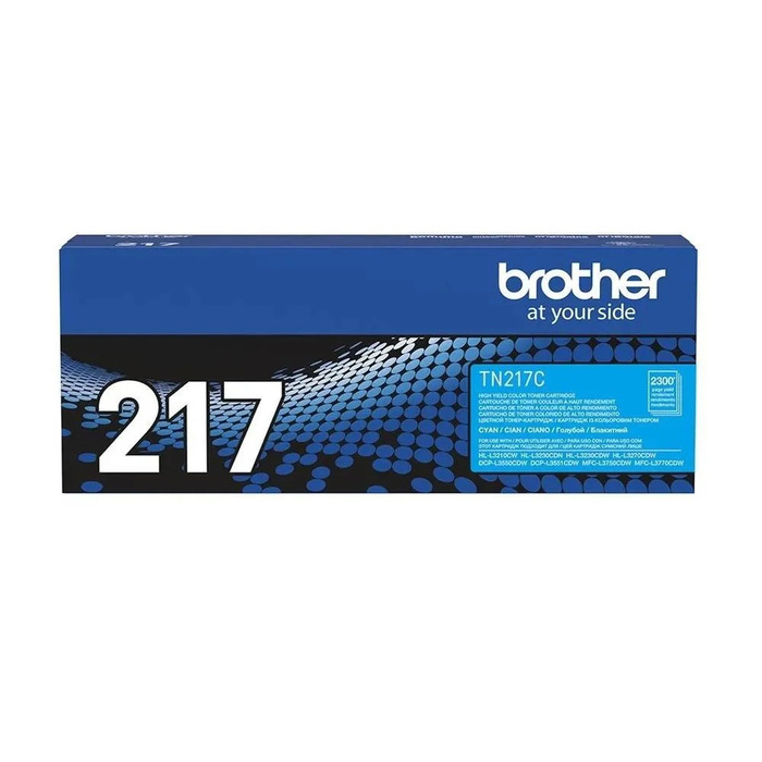 Toner Brother TN-217C Original Ciano para Laser | DistribuidorDeToner