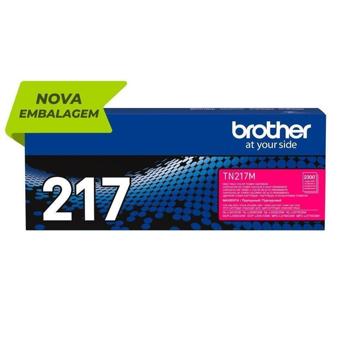 Toner Brother TN-217M Original Magenta para Laser | DistribuidorDeToner