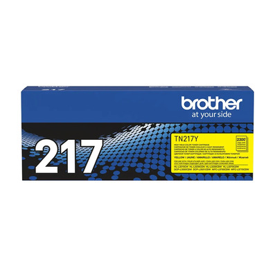 Toner Brother TN-217Y Original Amarelo para Laser | DistribuidorDeToner